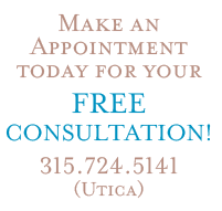 Call for a free consultation today! 315.724.5141 Ask about how we can maximize your insurance or medicare benefit.